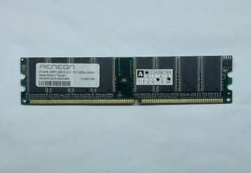 Pamięć RAM DDR1 512MB