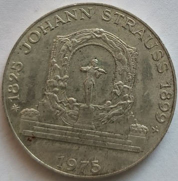 Austria 100 szylingów 1975 stan 1