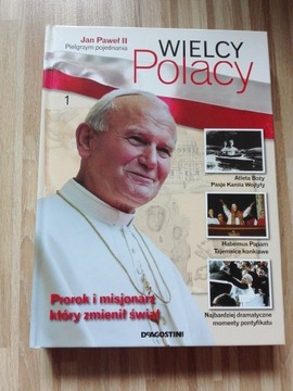 Wielcy Polacy. Jan Paweł II 