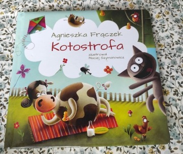 Kotostrofa Agnieszka Frączek Wilga twarde kartki  