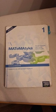 Matematyka 1 Podręcznik 