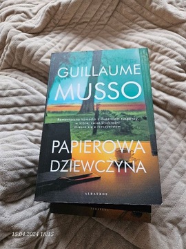 Guillaume Musso - Papierowa dziewczyna