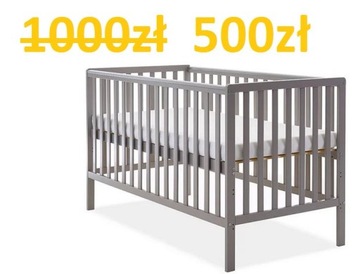 - 50% Nowe łóżeczko firmy Obaby 144x74,5 cm  500zł