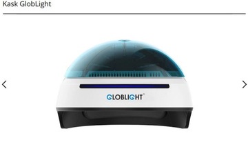 Globlight - Kask laserowy KN 8000 LLLT porost włosów -Hair Growth System