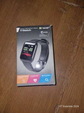 T-Watch Tracer TW6 ECHO X-BLACK 