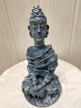 BUDDA - ręcznie robiona figurka- 26cm 