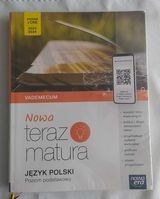 Język Polski Nowa Teraz matura. Vademecum ZR