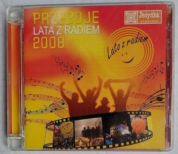 Przeboje Lata z Radiem 2008 muzyka na CD