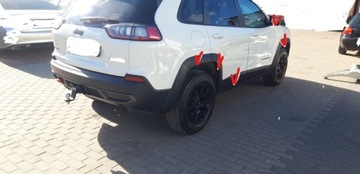 Lusterko prawe JEEP  CHEROKEE rok 2018  10-pin