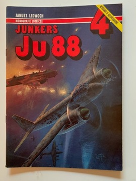 Monografie Lotnicze 4 - Ju 88