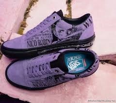 Vans One Piece Limited Edition Nico Robin 