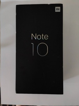 Smartfon Xiaomi MI NOTE 10 6GB/128GB