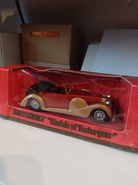 MATCHBOX models of yesteryear y-11 1938 lagonda 