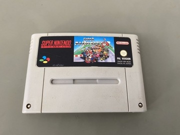 Super Mario Kart Nintendo SNES PAL ENG