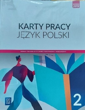 Język polski. Karty pracy. Klasa 2. 