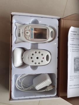 Digital video baby monitor niania