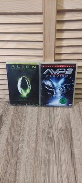 Obcy Alien oraz Alien VS Predator 2 DVD 