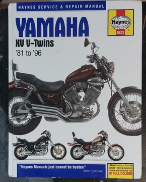 Haynes 0802 Yamaha XV V-twins 81-96