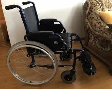 OKAZJA Wózek inwalidzki VERMEIREN 
