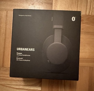 Słuchawki Pampas UrbanEars nowe, z wadą