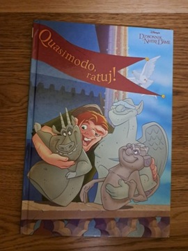 Dzwonnik z Notre Dame Quasimodo ratuj Disney's