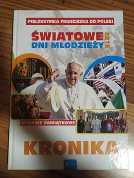 Światowe dni młodzieży 2016 Rafael album kronika