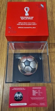 FIFA World Cup Qatar 2022 Football 3 oz