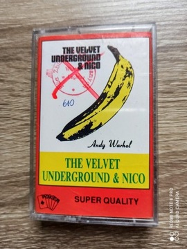 OKAZJA Velvet Underground & Nico Kaseta