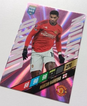 Panini 365 2024 Marcus Rashford Limited Edition