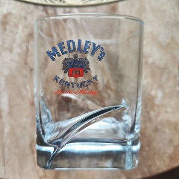 Szklanki- MEDLEYS Kentucky Whiskey