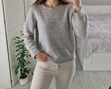 Moss copenhagen sweter 34% moher 34% wełna S