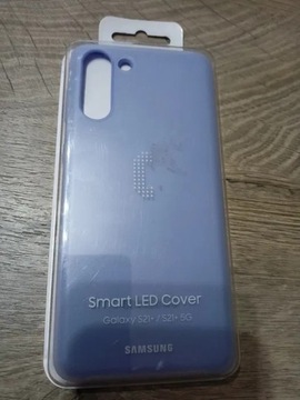 Etui nakładka SAMSUNG galaxy LED cover s21+ 5g