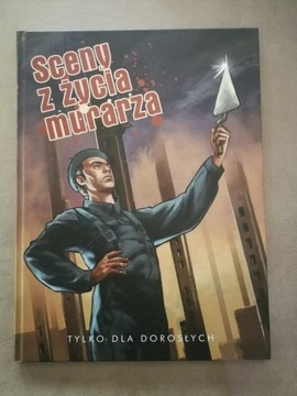 SCENA Z ŻYCIA MURARZA- Praca zbiorowa/wyd.1