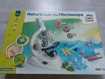 Mikroskop dla dzieci 9 + Clementoni