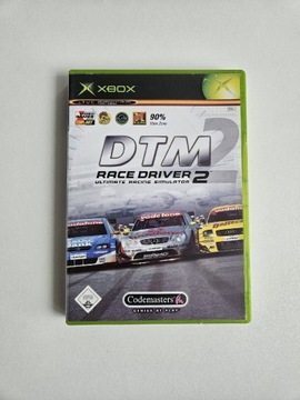 DTM RACE DRIVER 2 Microsoft Xbox