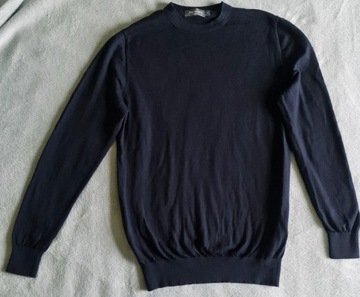 Sweter męski Merino Wool 100% rozmiar M