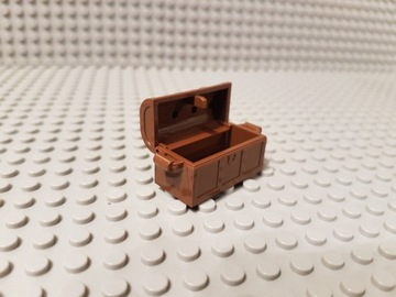 LEGO skrzynia castle piraci brąz