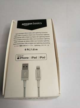Kabel USB-A vs Lightning Connector