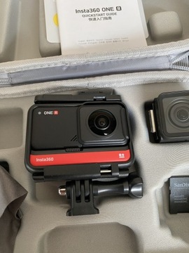 Kamera Insta360 ONE R Twin Edition