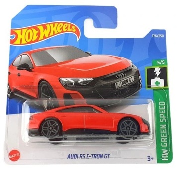 Samochodzik Mattel Hot Wheels Audi RS E-TRON