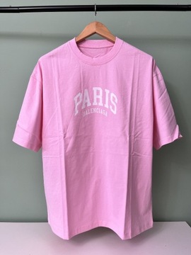Balenciaga T-Shirt Oversized in pink