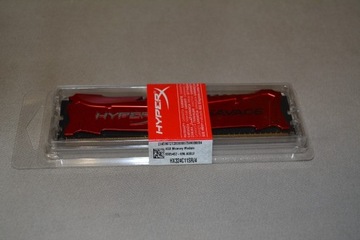 HyperX DDR3 Fury 4GB/ 1600 CL10 RED