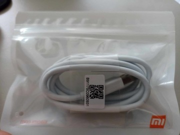 ORYGINALNY Kabel XIAOMI USB-C 3A Mi Charge Turbo
