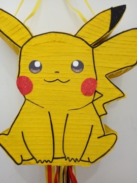 Piniata urodzinowa PIKACHU, POKEMON