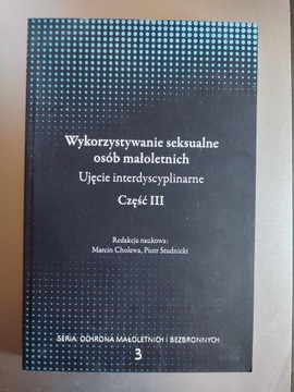 Wykorzystywanie seksualne osób małoletnich III