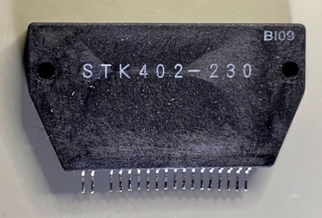 STK402-230 hybrydowy układ końcówki mocy ORYGINAŁ