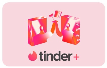 Tinder Plus(premium) 6 miesiecy 