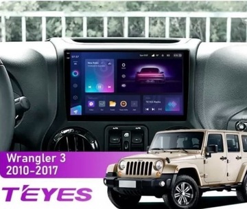 Radio Teyes CC3 360 6+128Gb Wrangler 3 2010-2017 