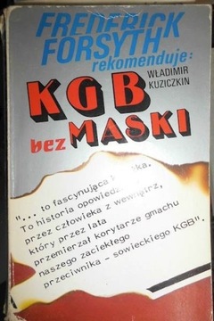 KGB BEZ MASKI - Władimir Kuziczkin