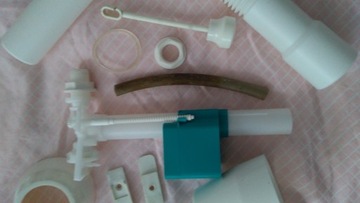 Części do dolnopłuka zawór spłuczka  WC
